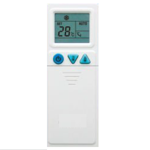 CONTROL REM. UNIV. C/PLAQUETA 3vel. QD-U03C+/08C -3v (sin garantia)