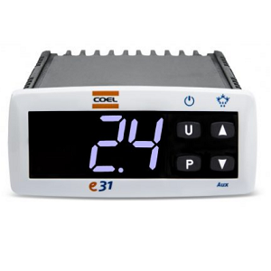 CONTROLADOR COEL mod. E31-DR-VVIA-S MT- C/1 S. 220V -Led Rojo- ver 188430-
