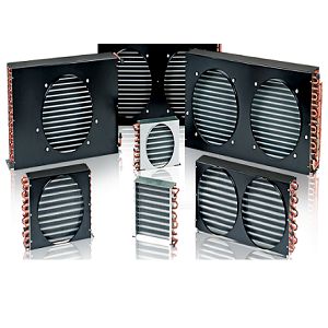 CONDENSADOR ALUM 2788 sin/vent.250mm - 3.37m2 - 1/2 HP