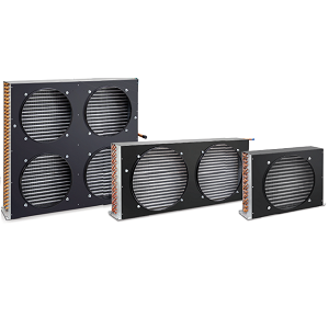 CONDENSADOR ELGIN 2926 sin/2v.250mm - 8.8m2 1HP
