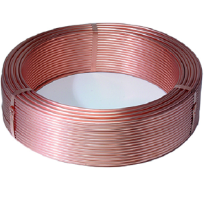 CAÑO CU ELUMA BOBINA 3/8 9.52MM ESP. 0,40 MM