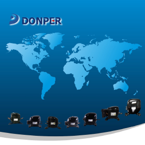 MOTOC. DONPER 1/3+hp   K375CZ1  R134A  LBP