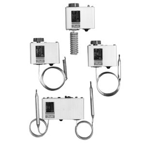 TERMOSTATO DANFOSS KP68 060L1111(-5a+35gC) ambiente